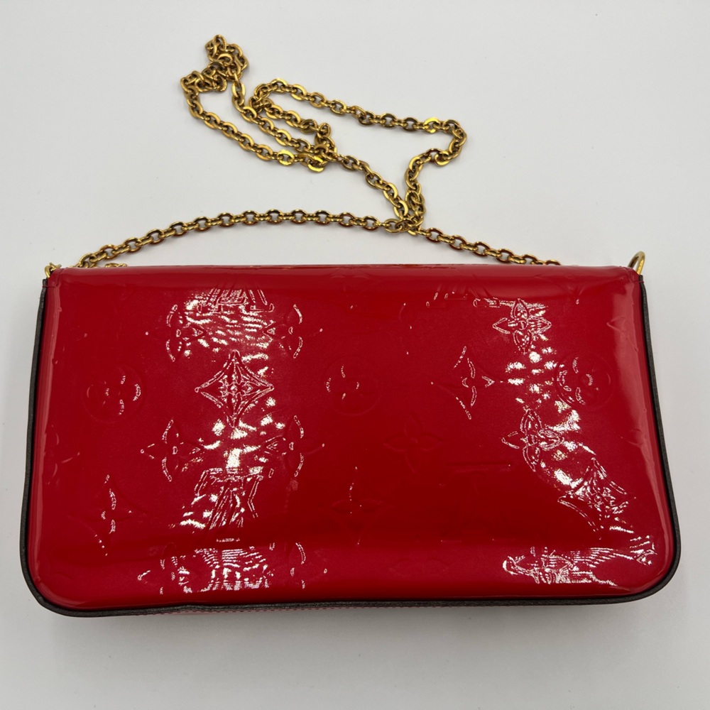 Louis Vuitton Vernis Felicie Pochette - Picture 4 of 11